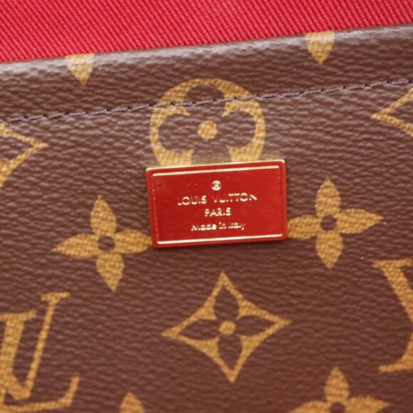 Louis Vuitton  Venice Patent Miroir Leather Crossbody Bag Scarlet - Picture 9 of 10